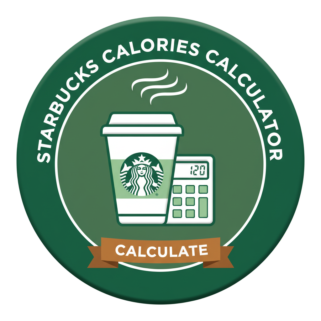 Starbucks Calorie Calculator 